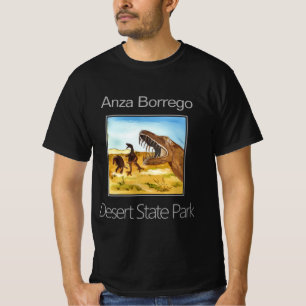 Anza-Borrego Dinosaur Sculptures T-Shirt