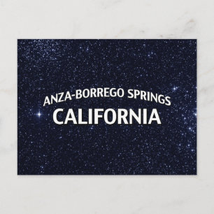Anza-Borrego Springs California Postcard