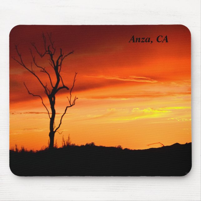 Anza, CA Mousepad (Front)