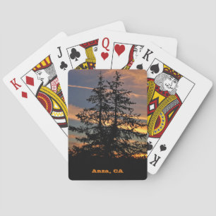 Anza, CA Playing Cards
