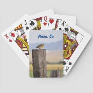 Anza, CA Playing Cards