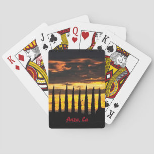 Anza, CA Playing Cards
