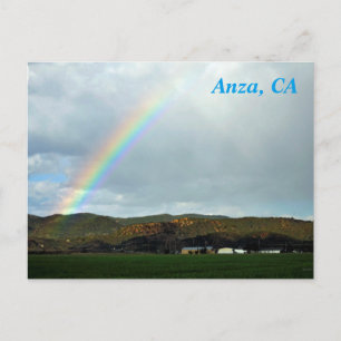Anza, CA Postcard