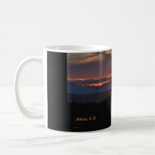 Anza, CA Sunset Coffee Mug
