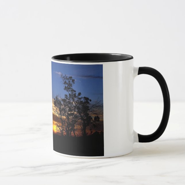 Anza, California Sunset Coffee Mug (Right)