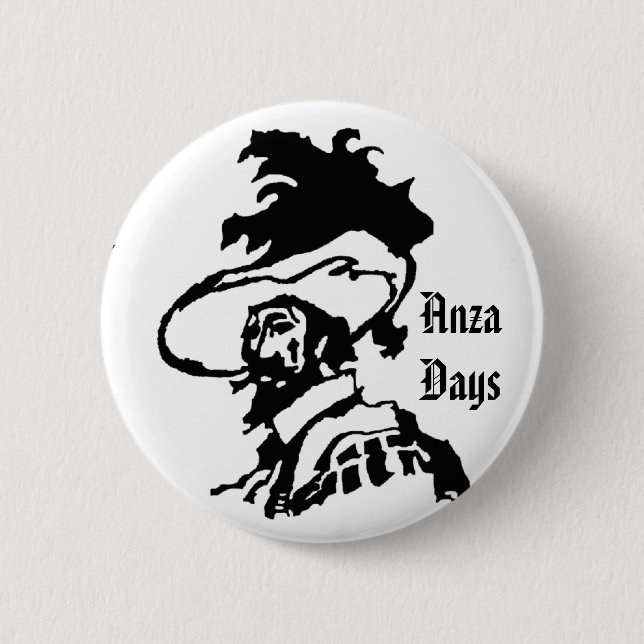 Anza Days Pin (Front)