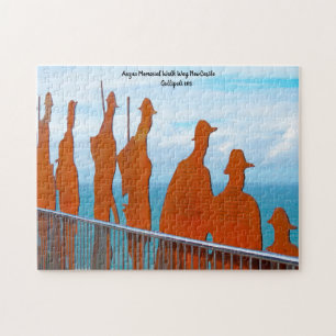 Anzac Walk Way Memorial Newcastle New Zealand Jigs Jigsaw Puzzle