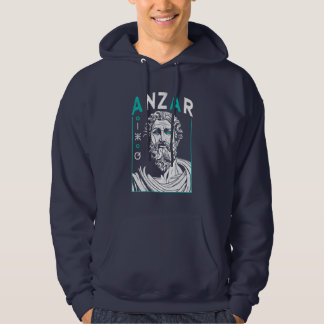Anzar God of Rain North African Mythology  Hoodie