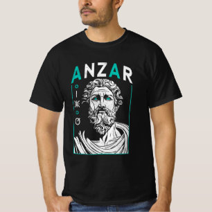 Anzar God of Rain North African Mythology  T-Shirt