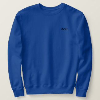 ANZAR God Of Rain Sweatshirt