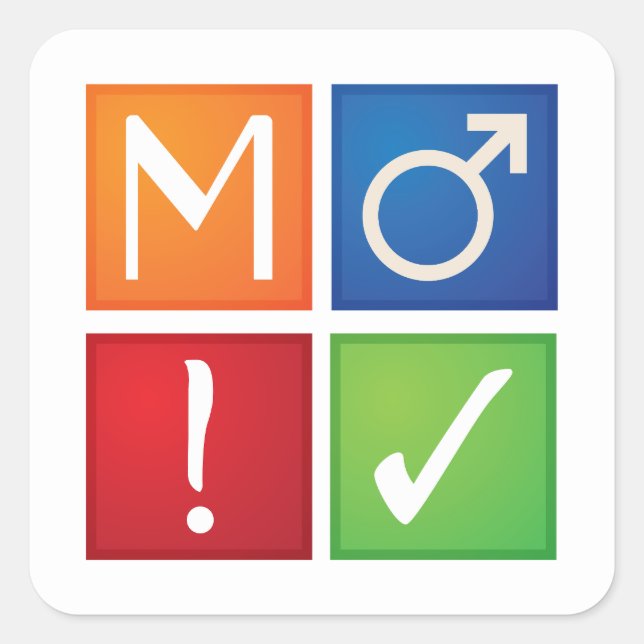 ao3 badge icon sticker (Front)