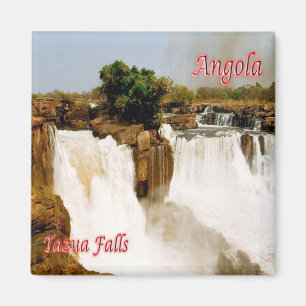 AO - Angola - Tazua Falls Magnet