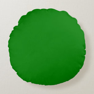 Ao (English) (solid color)  Round Cushion