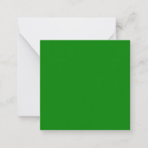 Ao (English) (solid colour) Card