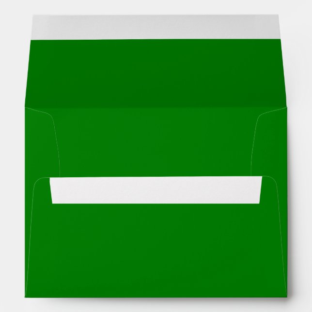 Ao (English) (solid colour)  Envelope (Back (Bottom))