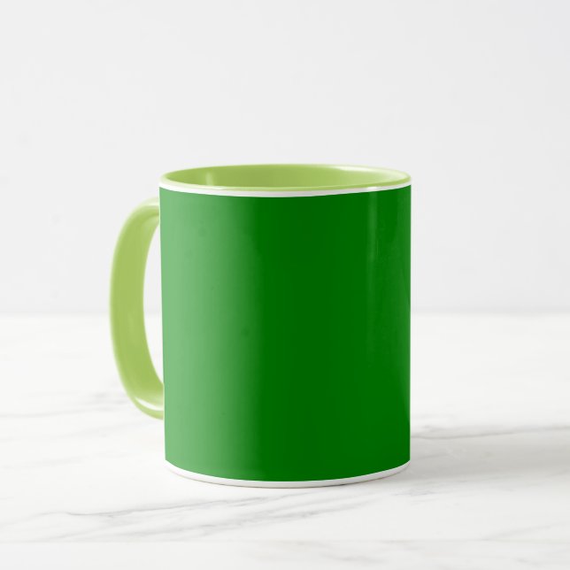 Ao (English) (solid colour)  Mug (Front Left)
