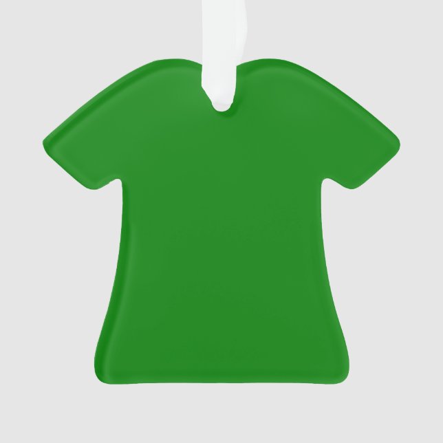 Ao (English) (solid colour)  Ornament (Front)