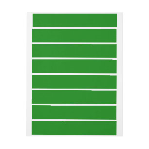 Ao (English) (solid colour) Wrap Around Label