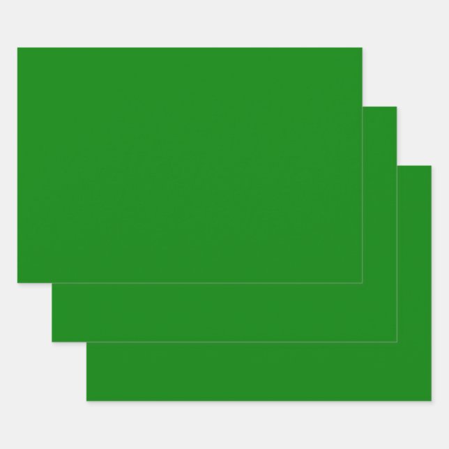 Ao (English) (solid colour)  Wrapping Paper Sheet (Set)