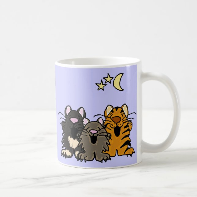 AO- Singing Glee Cats Mug (Right)