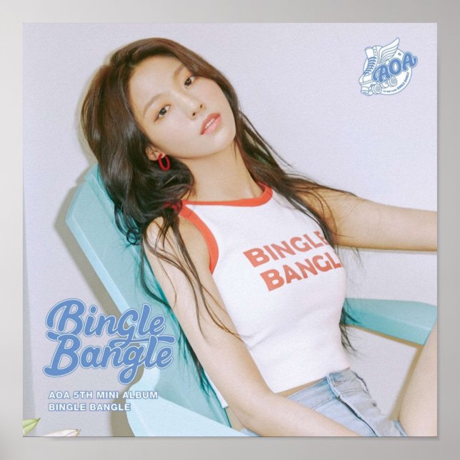 AOA Seolhyun Poster (Front)