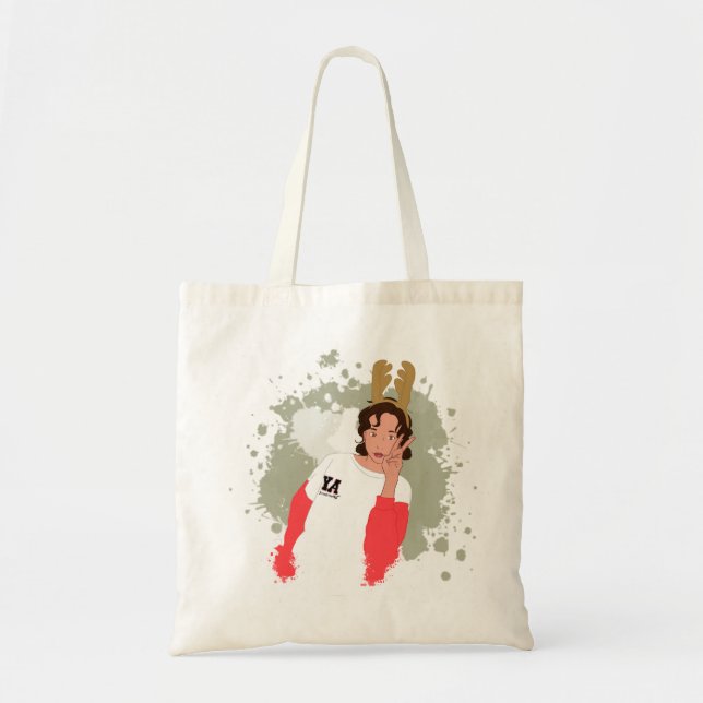 AOA Shin Hyejeong Fanart 02 Tote Bag (Front)