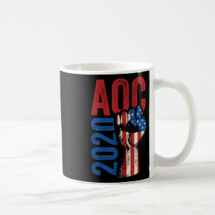 Aoc 2020 For President Alexandria Ocasio Cortez El Coffee Mug