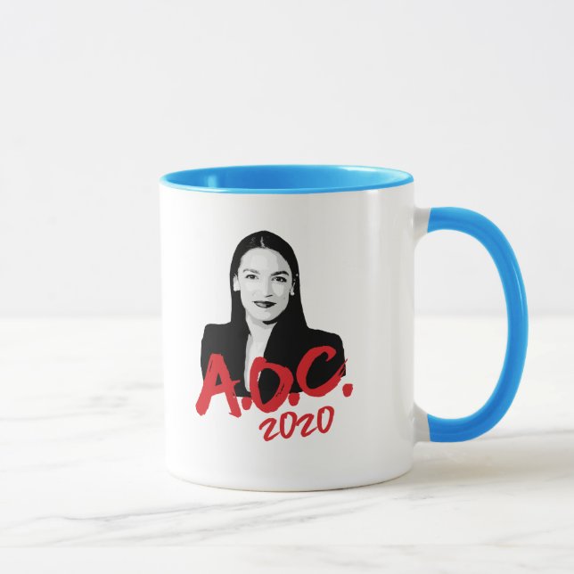 AOC 2020 MUG (Right)