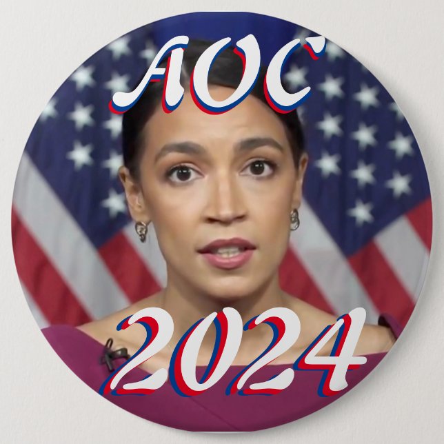 AOC 2024 6 CM ROUND BADGE (Front)