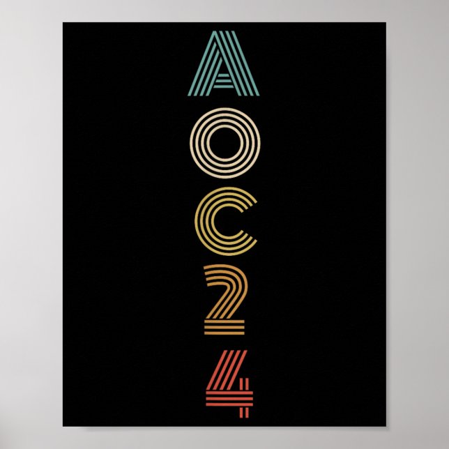 Aoc 2024  poster (Front)