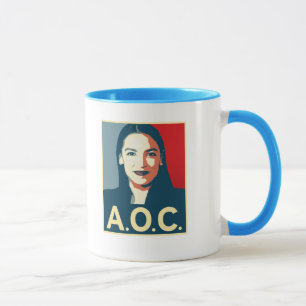 AOC 2024 Propaganda Mug