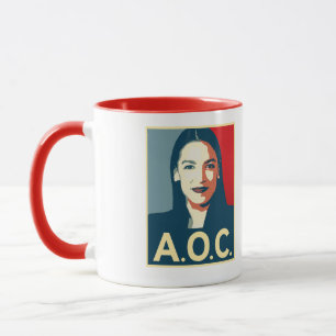 AOC 2024 Propaganda Mug