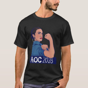 Aoc 2028 Alexandria Ocasio Cortez 2028 Premium T-Shirt