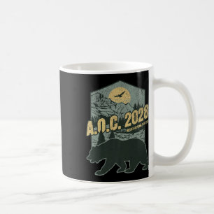 Aoc 2028 For President Resist Bear Alexandria Ocas Coffee Mug