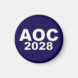 AOC 2028 MAGNET