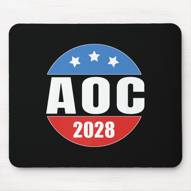 Aoc 2028 Premium  Mouse Pad (Front)