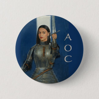 AOC 6 CM ROUND BADGE