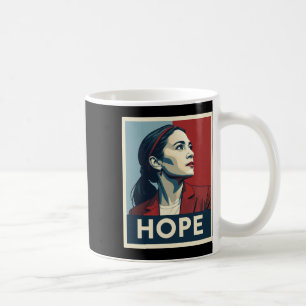 Aoc Alexandria Ocasio Cortez 2028 For President -  Coffee Mug