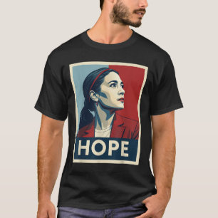 Aoc Alexandria Ocasio Cortez 2028 For President - T-Shirt