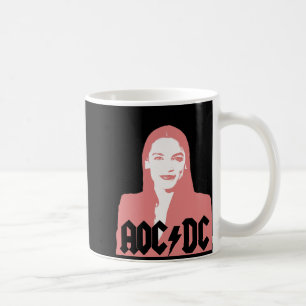Aoc - Andria Ocasio-cortez - Latina Congress  Coffee Mug