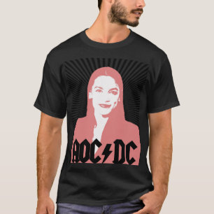 Aoc - Andria Ocasio-cortez - Latina Congress  T-Shirt