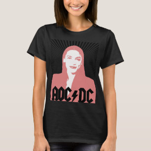 Aoc - Andria Ocasio-cortez - Latina Congress T-Shirt