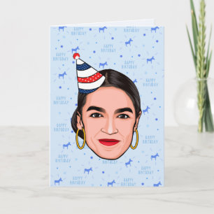 AOC BIRTHDAY CARD