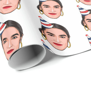 AOC BIRTHDAY WRAPPING PAPER