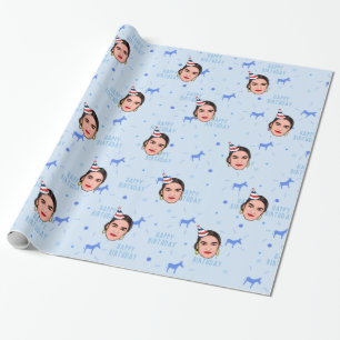 AOC BIRTHDAY WRAPPING PAPER