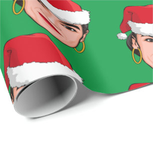 AOC Christmas Wrapping Paper