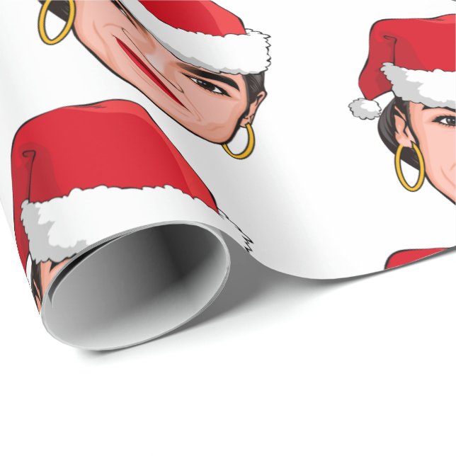 AOC Christmas Wrapping Paper (Roll Corner)