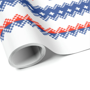 AOC Christmas Wrapping Paper
