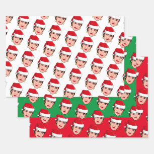 AOC Christmas Wrapping Paper Sheet