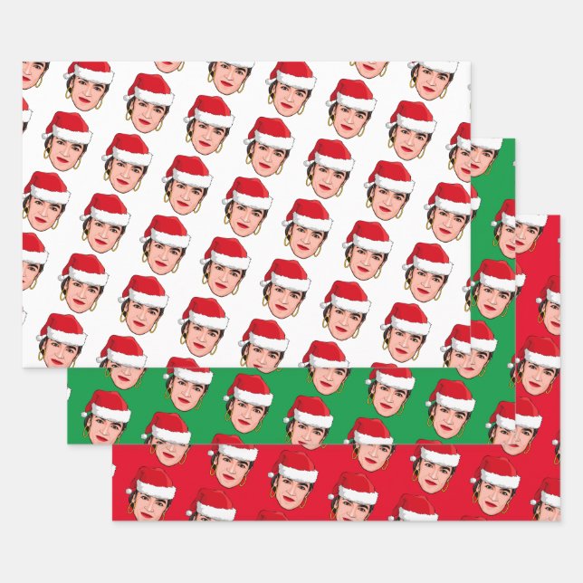 AOC Christmas Wrapping Paper Sheet (Set)